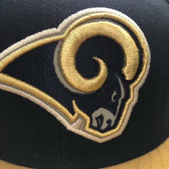 LA Rams fitted hat - Picture 6 of 7